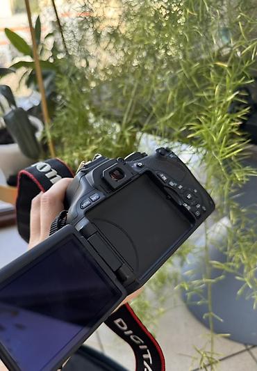 canon eos 90d: Зеркальный фотоаппарат Canon EOS 600D Kit 18-55mm IS II в идеале + — 5