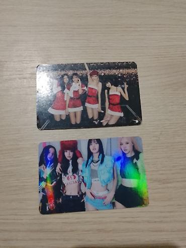 Открытки: Фотокарточки с изображениями участниц k-pop группы (несколько — 10