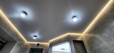 Натяжной потолок: Натяжной потолок Глянцевое, Матовое, 3D потолки Гарантия, Демонтаж, Монтаж — 11