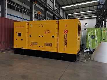 Генераторы: Дизельный генератор 1200kw дизельная электро установка, дизельный — 7