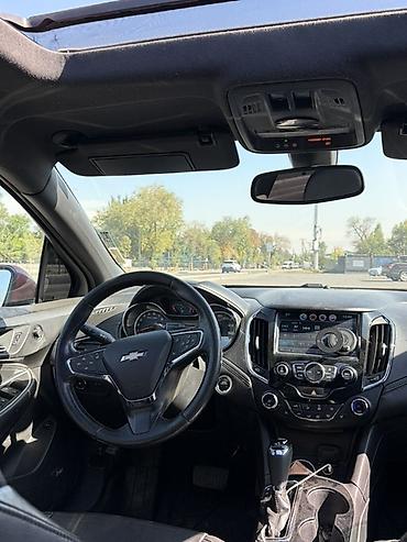 Продажа авто: Chevrolet Cruze: 2017 г., 1.4 л, Автомат, Бензин, Седан — 8