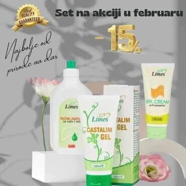 Nega kože: Limes koncentrovani proizvodi — 20