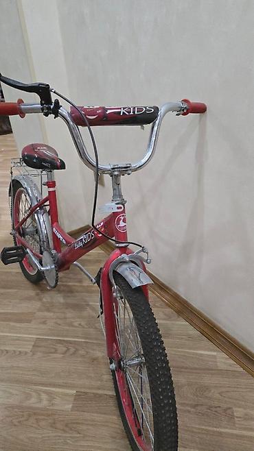 Velosipedlər: Uşaq velosipedi – Lucky Kids, qırmızı rəng Elege ucun whatsapp yazmaq — 1