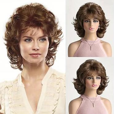 Perike i klipse: Perike – širok izbor stilova i boja Opis: - Moderna kolekcija ženskih — 9