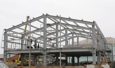 Строительство под ключ: Офисы, Кафе, рестораны 3-5 лет опыта — 9