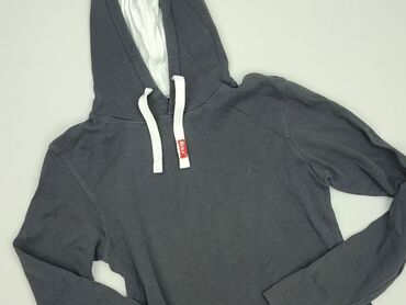 długa bluza z kapturem reserved: Women`s hoodie, S (EU 36)