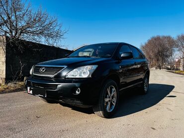 Lexus: Lexus RX: 2004 г., 3.3 л, Автомат, Гибрид, Кроссовер