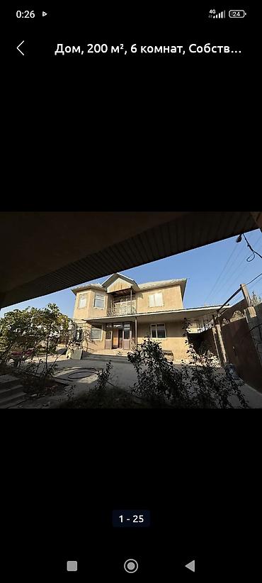 Продажа коттеджей и домов: Дом 200 м², 6 комнат Двухэтажный кирпичный дом с закрытым двором и — 1