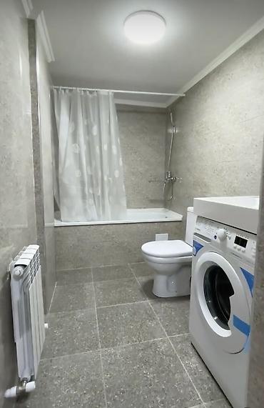 лайф: 1 комната, 40 м², Аламедин-1 мкр Индивидуалка, 4 этаж, Евроремонт — 3