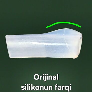 ləkə aparan maskalar: Fabrik istehsalı (orijinal tibbi silikon )