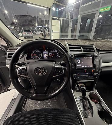 camry 55 xse: Toyota Camry: 2016 г., 2.5 л, Автомат, Бензин, Седан — 5