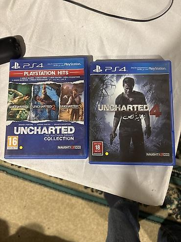 ucuz playstation 4 oyunları: PlayStation 4 Slim oyun konsolu paketi - Model: PS4 Slim, qara rəng - — 3