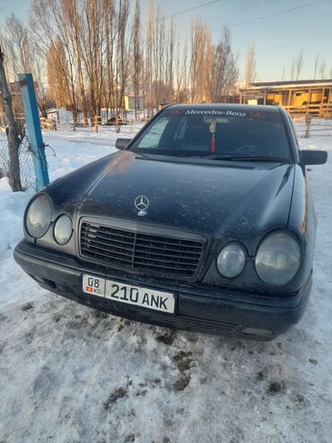 Mercedes-Benz: Mercedes-Benz E-Class: 1998 г., 3.2 л, Автомат, Бензин, Седан — 8