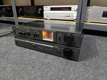 Pojačala i prijemnici: Akai AM-U01 vintage pojacalo. Uredjaj je potpuno ispravan, provereno — 4
