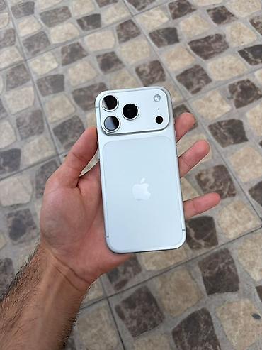 iphone 17 2 ci el: IPhone 17 Pro, 256 GB, Gümüşü, Barmaq izi — 1