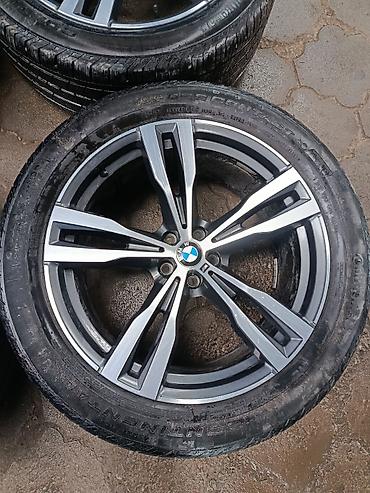 continental: Колеса в сборе 285 / 45 / R 21, Лето, Б/у, Комплект, Легковые, Литые, отверстий - 5 — 2