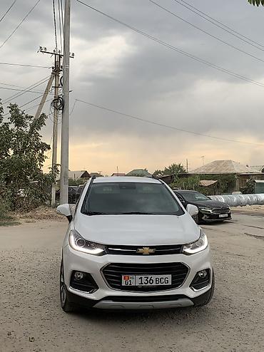 shevrolet lacetti: Chevrolet Trax: 2020 г., 1.6 л, Автомат, Дизель, Кроссовер — 4