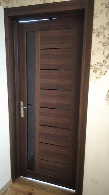 qoz qapı: İşlənmiş Otaq qapısı Çərçivə ilə, Ünvandan götürmə — 4