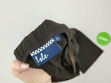 trousers: Isle, Spodnie materiałowe damskie, rozmiar M — 4