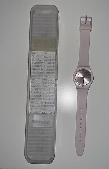 Наручные часы: Swatch qol saatı – İsveçrə istehsalı. - Model: Swatch Skin — 1