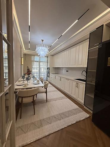 Продажа квартир: 3 комнаты, 116 м², Асанбай мкр Элитка, 14 этаж, Дизайнерский ремонт — 4