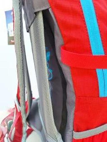 Sportske torbe i rančevi: Planinarski ranac Senterlan Levin 25 – crveni - Zapremina: 25 l — 22