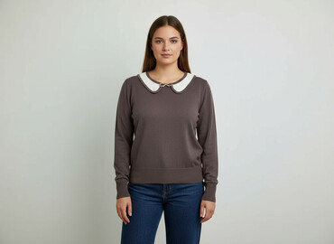 sweter oversize: Sweter damski, rozmiar 2XL