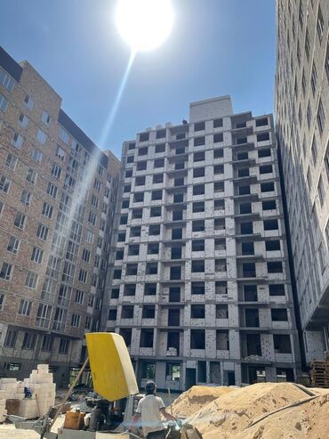 квартира прадажа: 1 комната, 44 м², Элитка, 10 этаж, ПСО (под самоотделку)