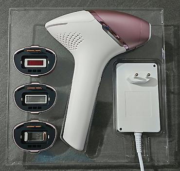 sprava za vene: Epilator Philips Lumea Series 9000 (Model: BRI958/00) u Rose Gold boji — 2