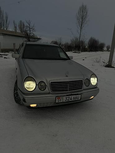 машина мерс с: Mercedes-Benz E-Class: 1996 г., 2.3 л, Автомат, Бензин, Седан — 8