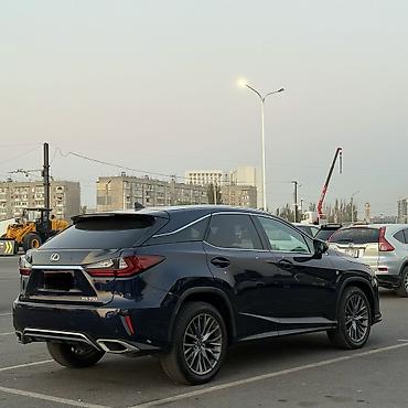 350: Lexus RX: 2017 г., 3.5 л, Автомат, Бензин, Кроссовер — 4