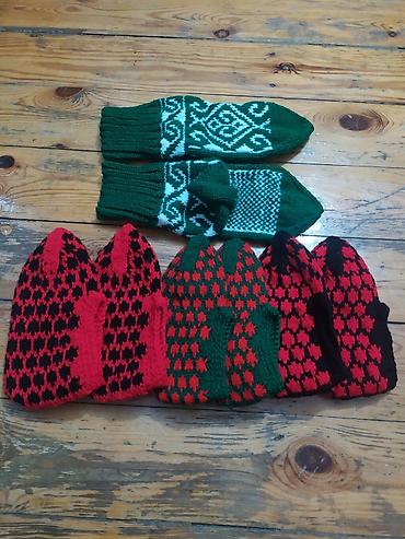 Вязанные изделия: 🧶 Xəyal edin, biz toxuyaq! Corab, köynək, şalvar, papaq, şərf, əlcək — 7