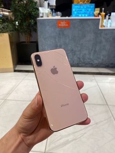 аудио интерфейс: IPhone Xs, 256 ГБ, Золотой