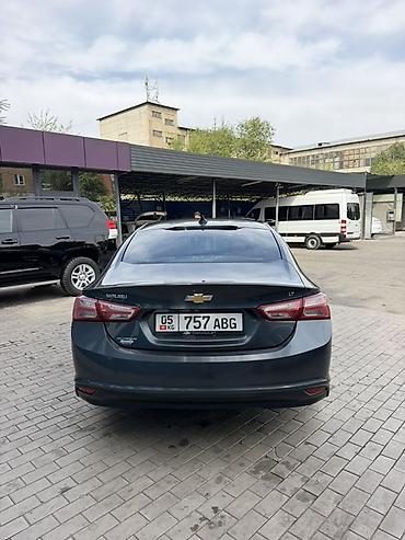 Buick: Chevrolet Malibu: 2018 г., 1.5 л, Автомат, Бензин, Седан at lalafo.kg — 6 Buick: Chevrolet Malibu: 2018 г., 1.5 л, Автомат, Бензин, Седан — 6