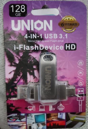 ipad 1g: UNION i-FlashDevice HD 4‑in‑1 USB 3.1 — универсальная флеш‑память — 1