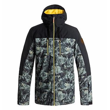 Куртки: Куртка Сноубордическая QUIKSILVER Mission Plus Mountain (Индонезия) — 7