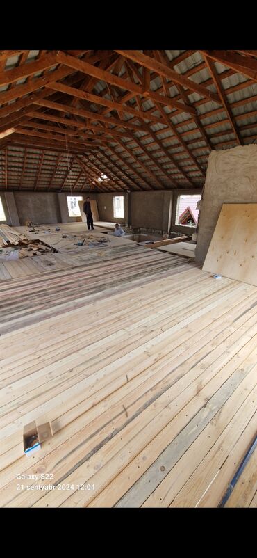 Döşəmə işləri: Taxda pol parket Laqa dikt laminat Silfofqa dolgu lak Gorulmesi ve — 23