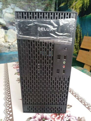 Корпусы ПК: Корпус ПК, Новый, Delux, цвет - Черный — 3