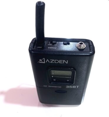 Mikrofonlar: YAPONİYA istehsalı olan ( AZDEN ) YAXA MİKROFONU satılır — 10