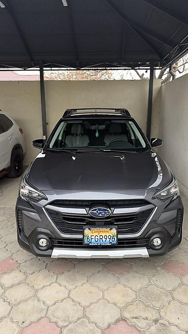 зимний болон: Subaru Outback: 2022 г., 2.5 л, Вариатор, Бензин, Кроссовер — 1