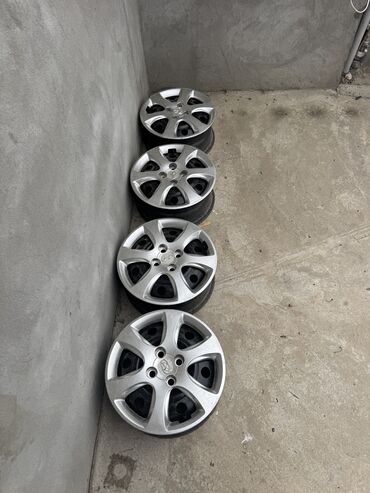 ij disklər: İşlənmiş Disk Hyundai R 15, 4 Boltlu