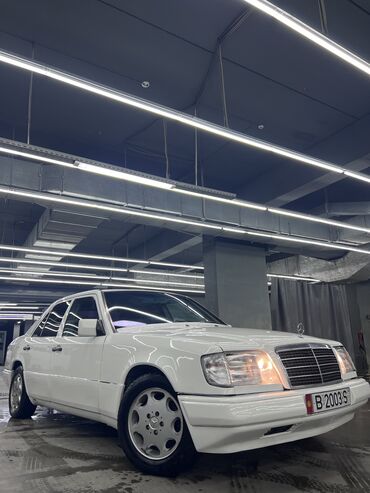 авто в рассрочку без банка без первоначального взноса в бишкеке: Mercedes-Benz E-Class: 1995 г., 2.2 л, Автоматические, Газ, Седан