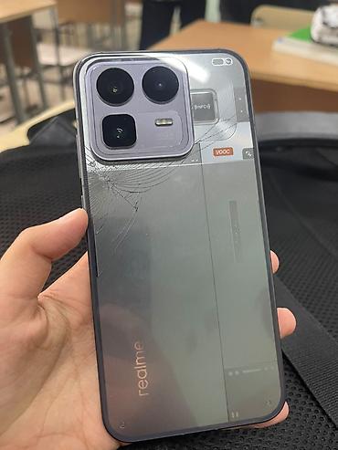 iphone 12 64 gb: Realme Neo7, Б/у, 256 ГБ, цвет - Серый, 2 SIM — 5
