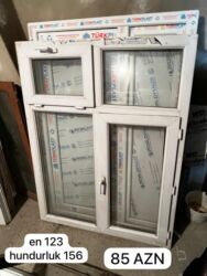 Plastik pəncərələr: İŞLƏNMİŞ QAPI VƏ PƏNCƏRƏLƏR — 28