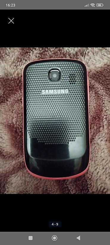 Samsung: Samsung S3850 Corby II, Б/у, < 2 ГБ, цвет - Черный, 1 SIM — 4