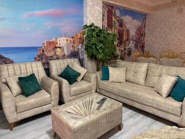 Divan və kreslo dəstləri: Divan, Divan, Bazasız, Açılmayan — 6