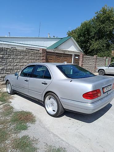 dewoo tiko: Mercedes-Benz E-Class: 1995 г., 3.2 л, Автомат, Бензин, Седан — 4