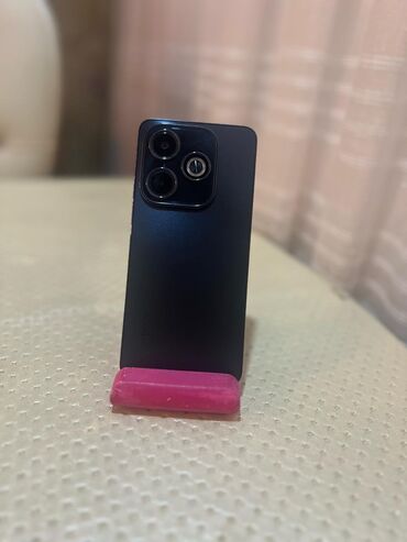 Infinix: Infinix Note 40, 256 GB, rəng - Qara, Düyməli, Sensor, Simsiz şarj
