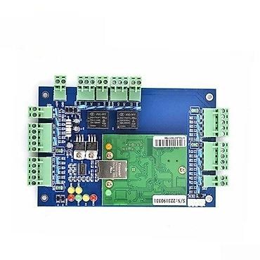 tilgin modem: Şəbəkə 2 qapıMəhsul adı: 2 Qapı Wiegand RFID Kart Giriş Nəzarət Paneli — 1