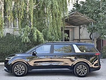 сажевый: Kia Carnival: 2022 г., 2.2 л, Автомат, Дизель, Минивэн — 4